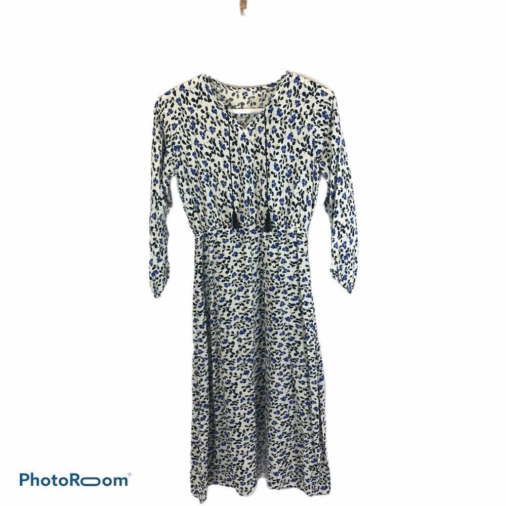 One of a Kind Handmade Sheath‎ Dress Dainty Floral